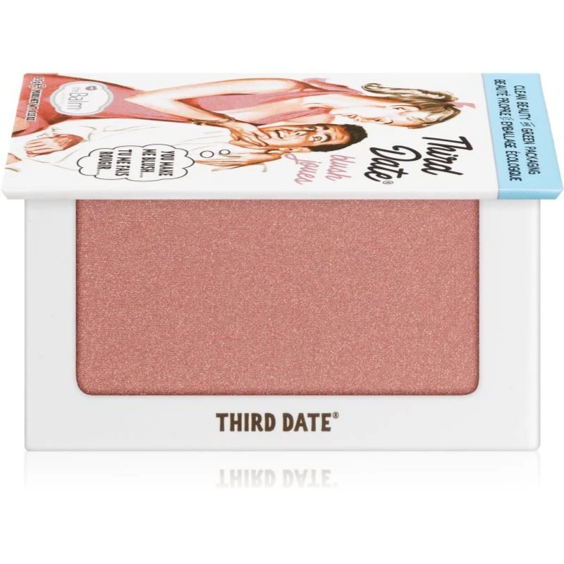 theBalm Third Date® tvářenka a oční stíny v jednom 6.5 g