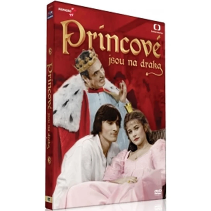 Princové jsou na draka - DVD [DVD, Blu-ray]