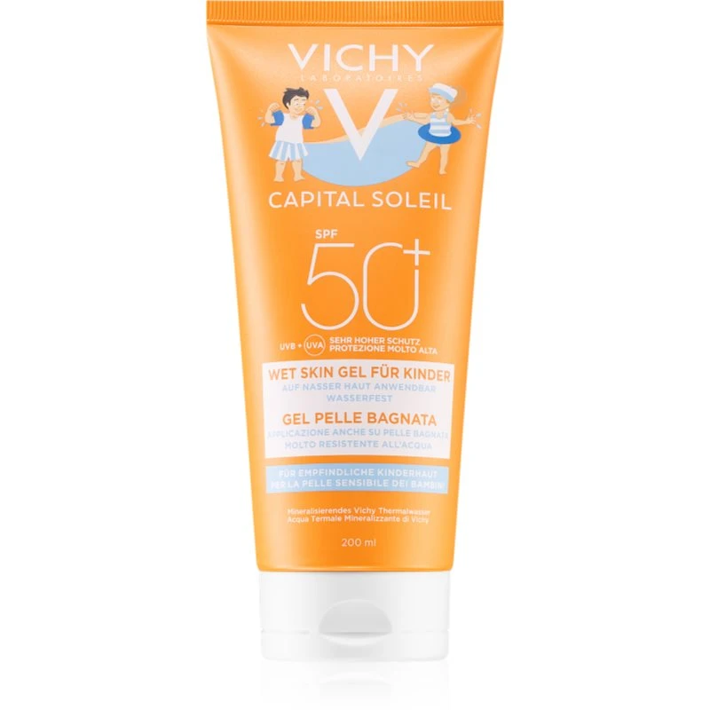 Vichy Capital Soleil gel na opalování pro děti 200 ml