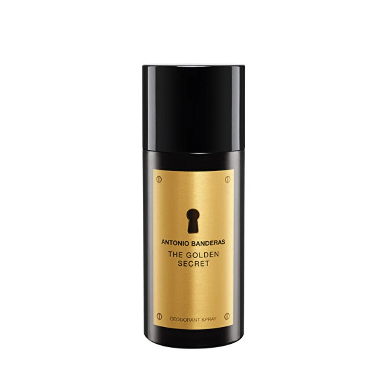 Antonio Banderas The Golden Secret deospray pro muže 150 ml