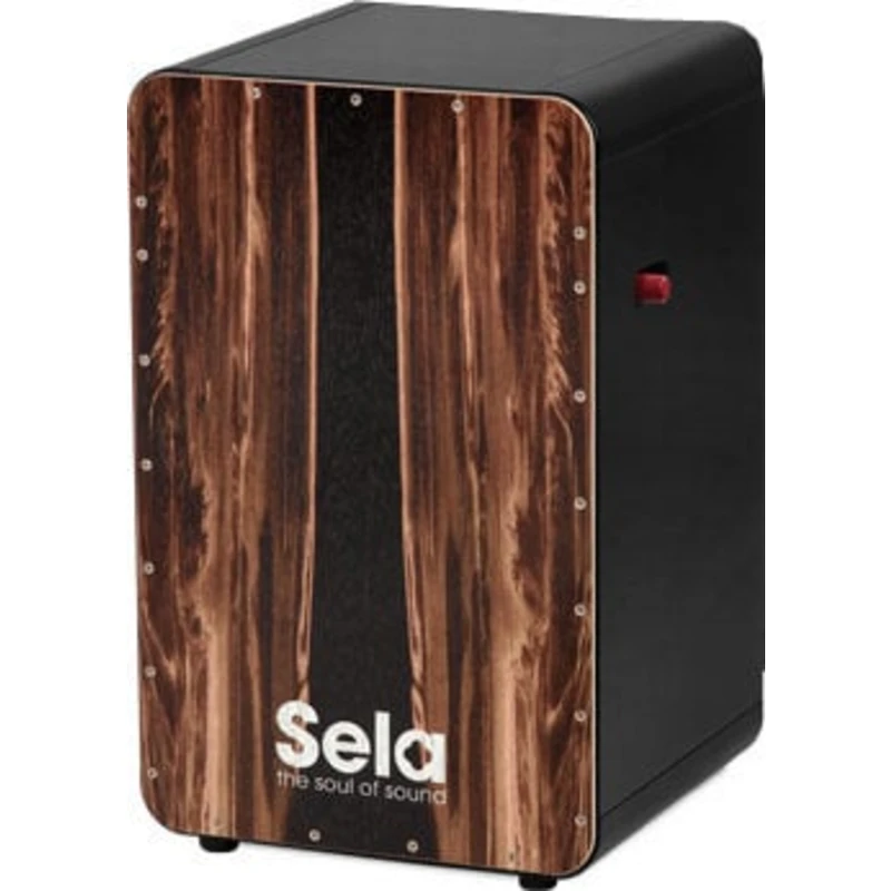 Sela SE 107 CaSela Dřevěný cajon Black/Dark Nut