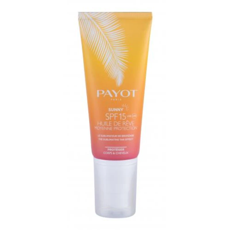 Payot Sunny Huile de Rêve SPF 15 ochranný suchý olej na opalování SPF 15 100 ml