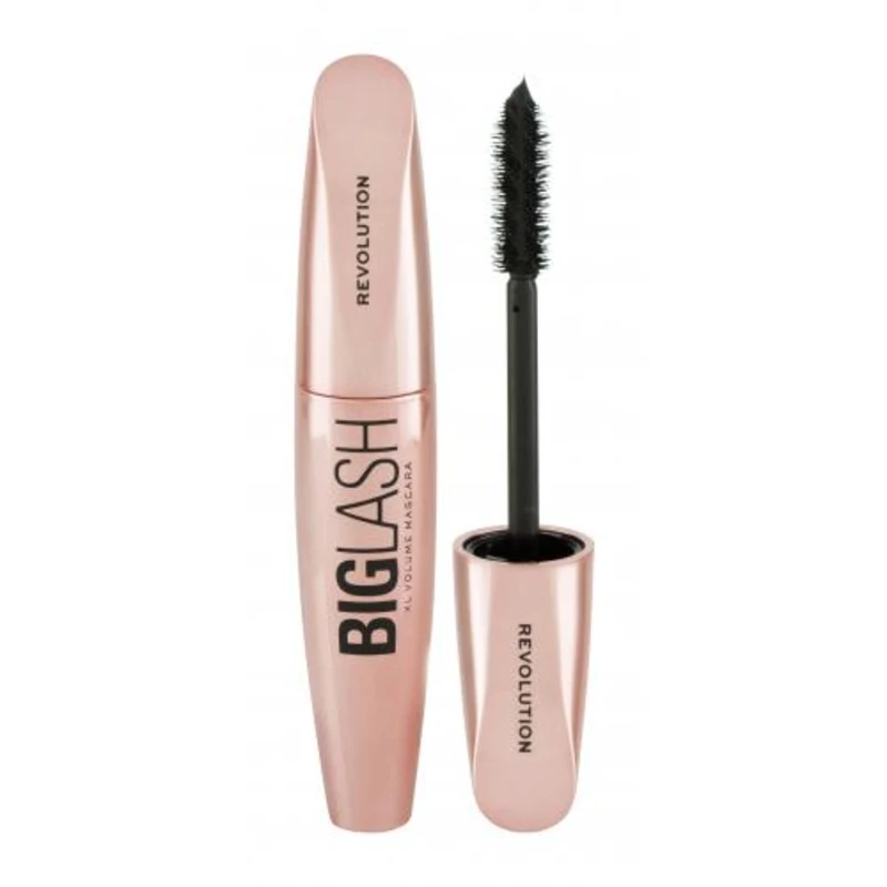 Makeup Revolution Big Lash Volume objemová a prodlužující řasenka odstín Black 8 ml