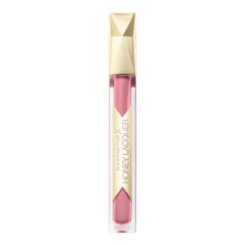 Max Factor Honey Lacquer lesk na rty odstín 10 Honey Rose 3.8 ml