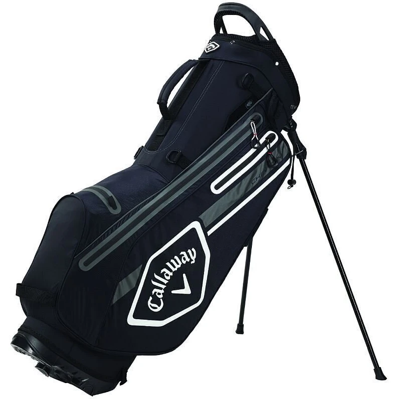 Callaway Chev Dry Stand Bag Black/Charcoal/White