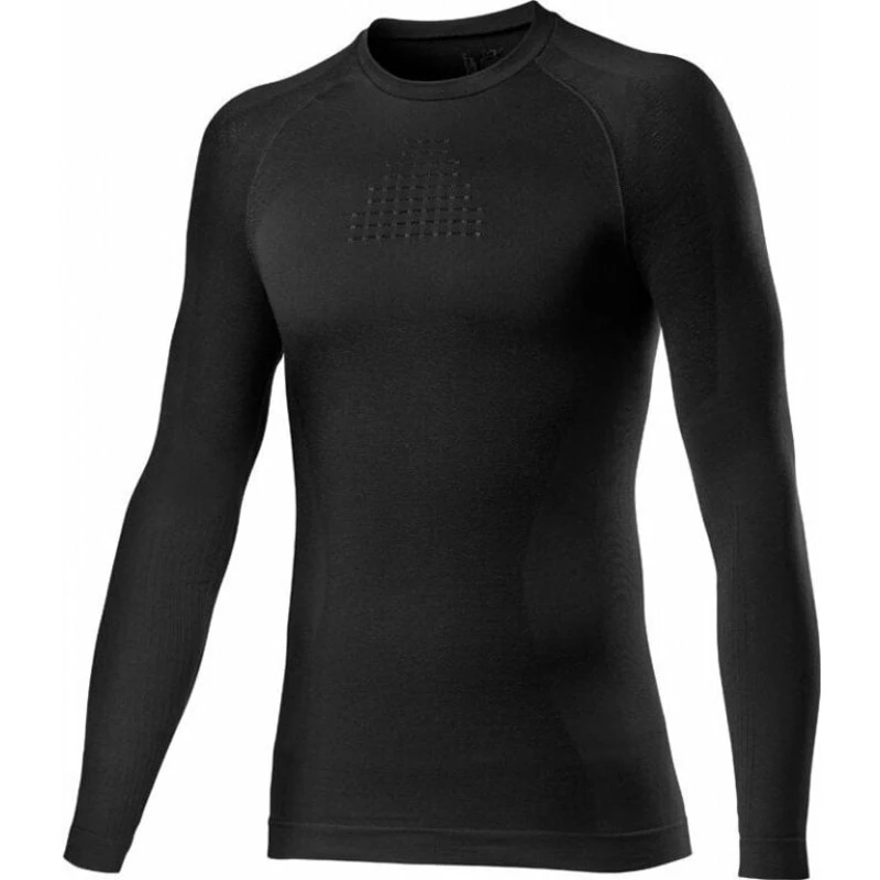 Castelli Core Seamless Base Layer Long Sleeve Černá 2XL