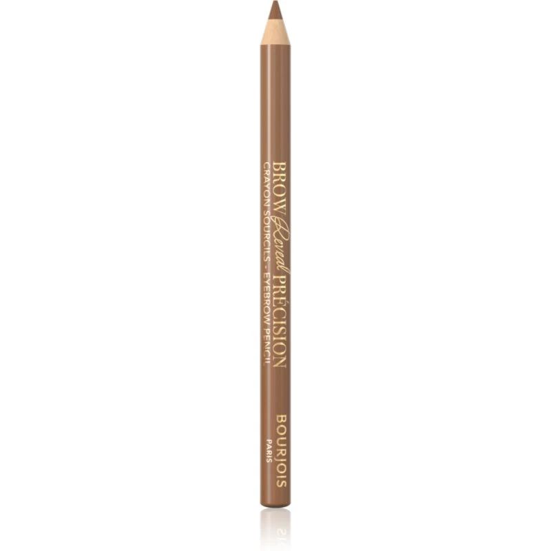 Bourjois Brow Reveal tužka na obočí s kartáčkem odstín 002 Soft Brown 1,4 g