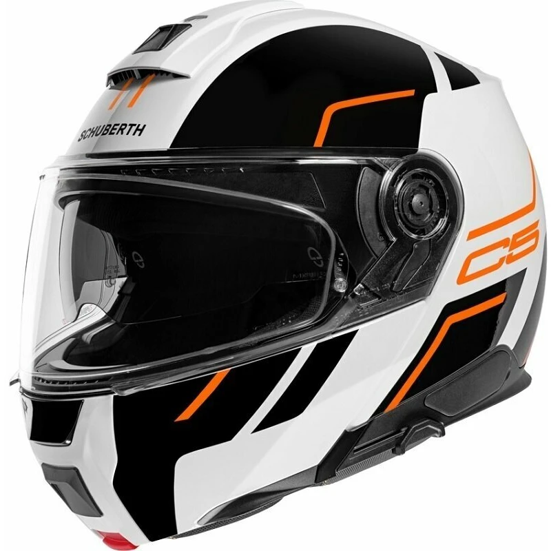 Schuberth C5 Master Orange S Přilba