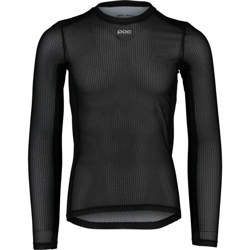 POC Essential Layer LS Jersey Uranium Black XL