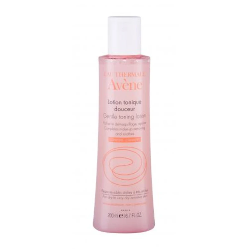 Avene Skin Care Gentle Toning Lotion 200 ml pleťová voda a sprej pro ženy na velmi suchou pleť; na suchou pleť; na dehydratovanou pleť