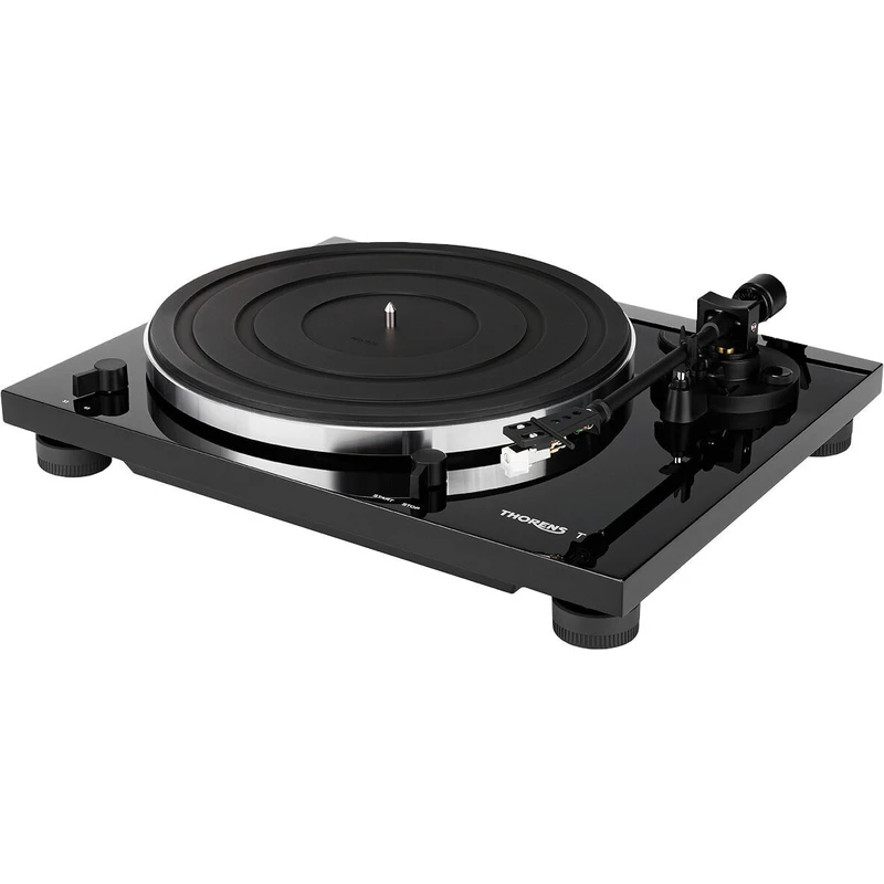 Thorens TD 201 Černá-Gloss