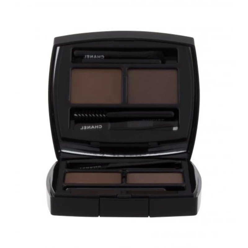 Chanel Sada pro dokonalé obočí La Palette Sourcils De Chanel (Brow Powder Duo) 4 g 02 Medium