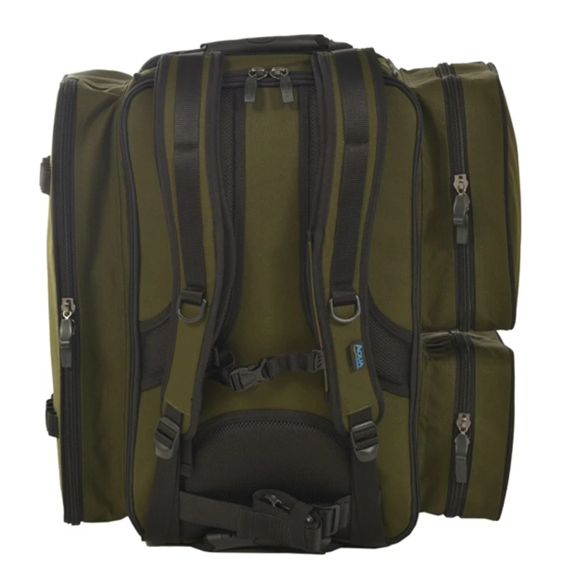 Aqua batoh deluxe roving ruksack black series