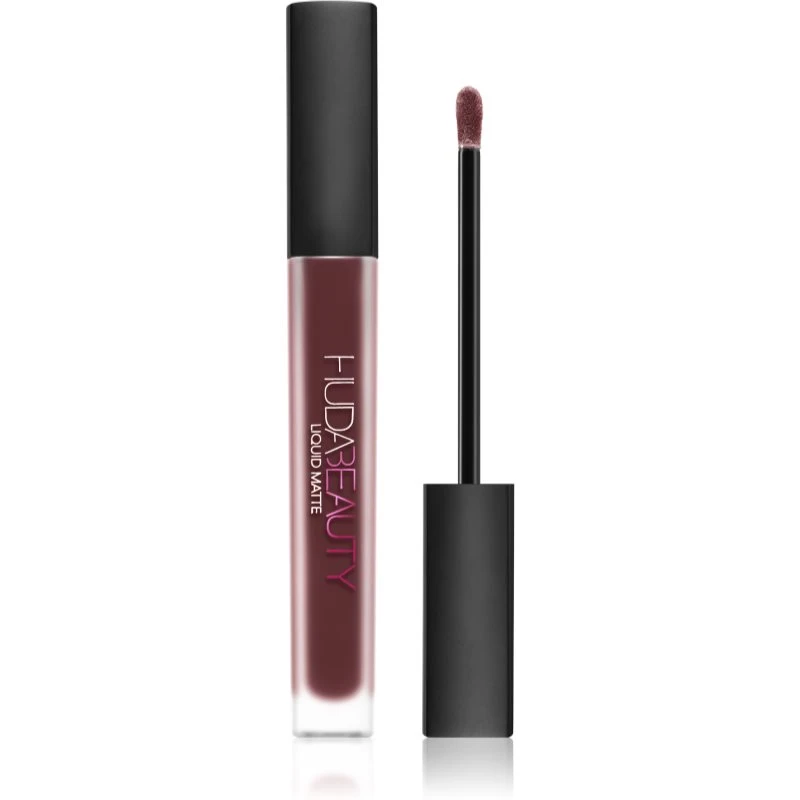 Huda Beauty Liquid Matte tekutá rtěnka s matným finišem Vixen