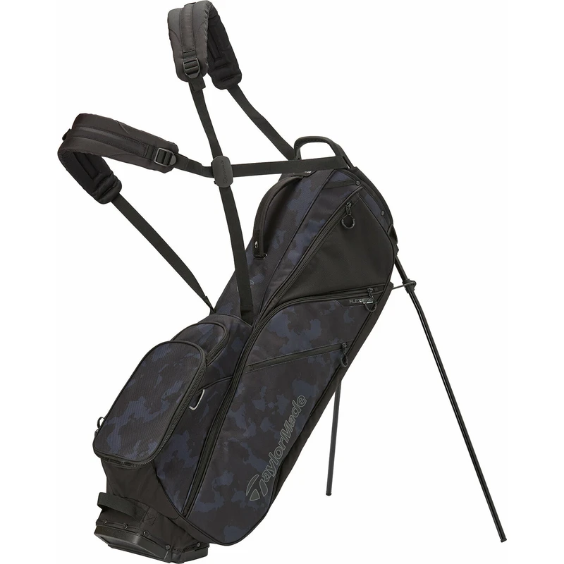 TaylorMade Flex Tech Lite Stand Bag Black/Camo Stand Bag