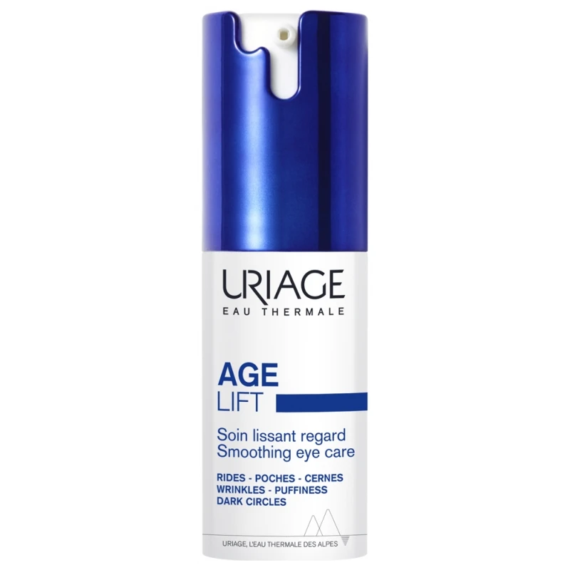 Uriage age lift oční péče pro minimalizaci jemných vrásek a kontur s retinolem 15 ml