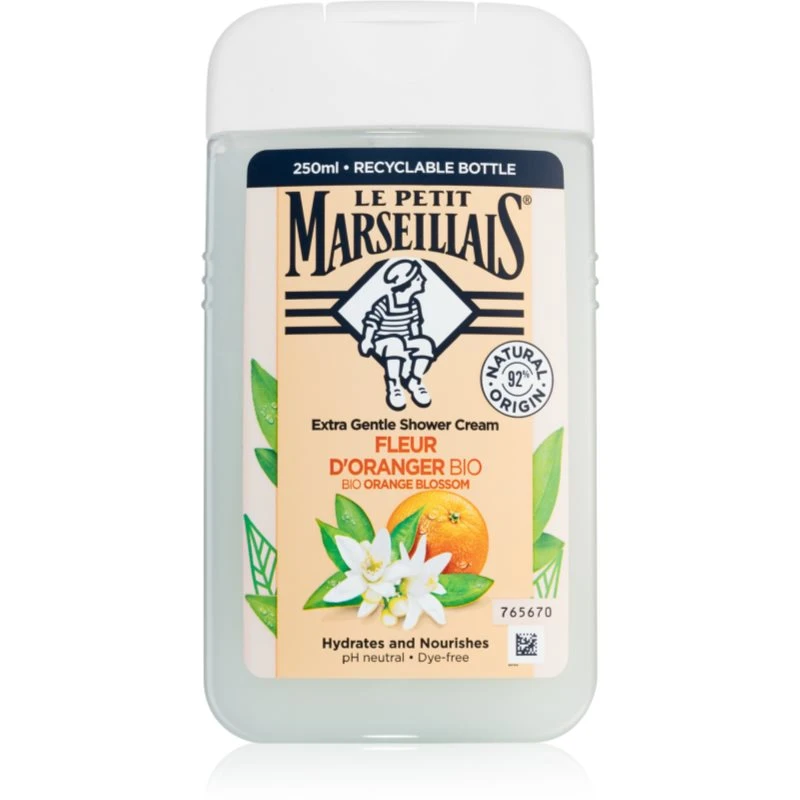 Le Petit Marseillais Orange Blossom Bio krémový sprchový gel 250 ml