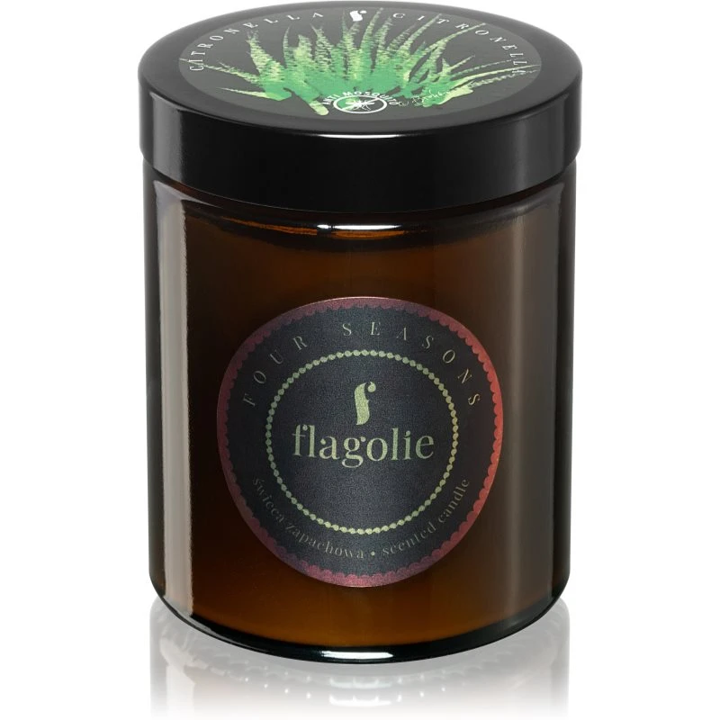 Flagolie Four Seasons Citronella vonná svíčka 120 g