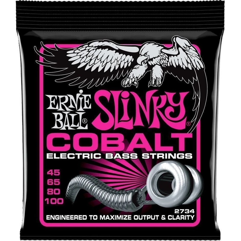 Ernie Ball 2734 Super Slinky Bass 45-100