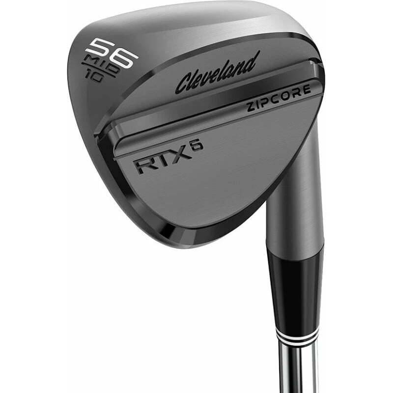 Cleveland RTX 6 Zipcore Black Satin Wedge RH 54 SB