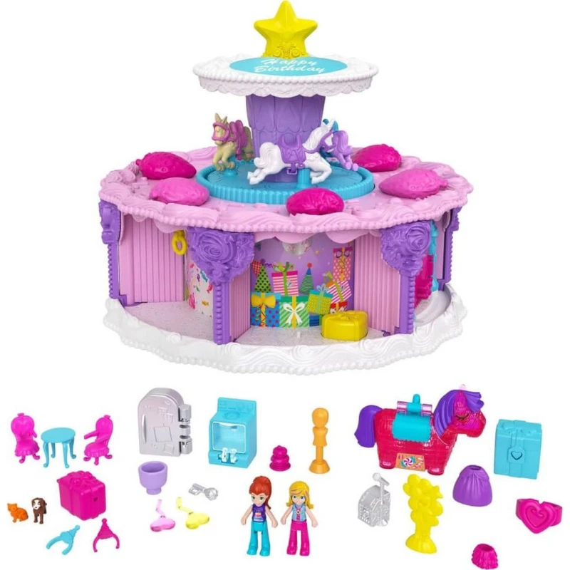 Mattel Polly Pocket narozeninový kalendář