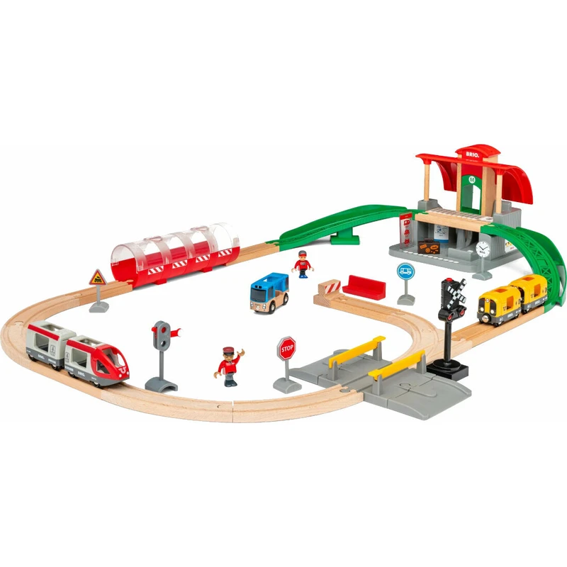 Brio WORLD 33989 Hlavní nádraží Set