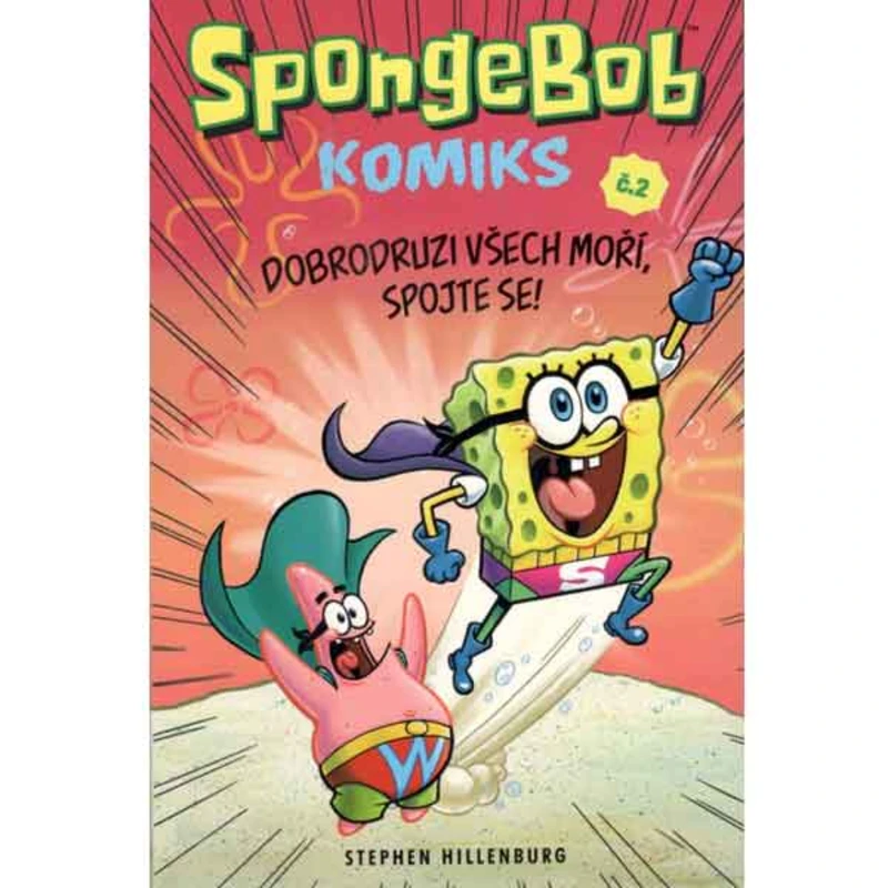 SpongeBob 2 - Dobrodruzi všech moří, spojte se!