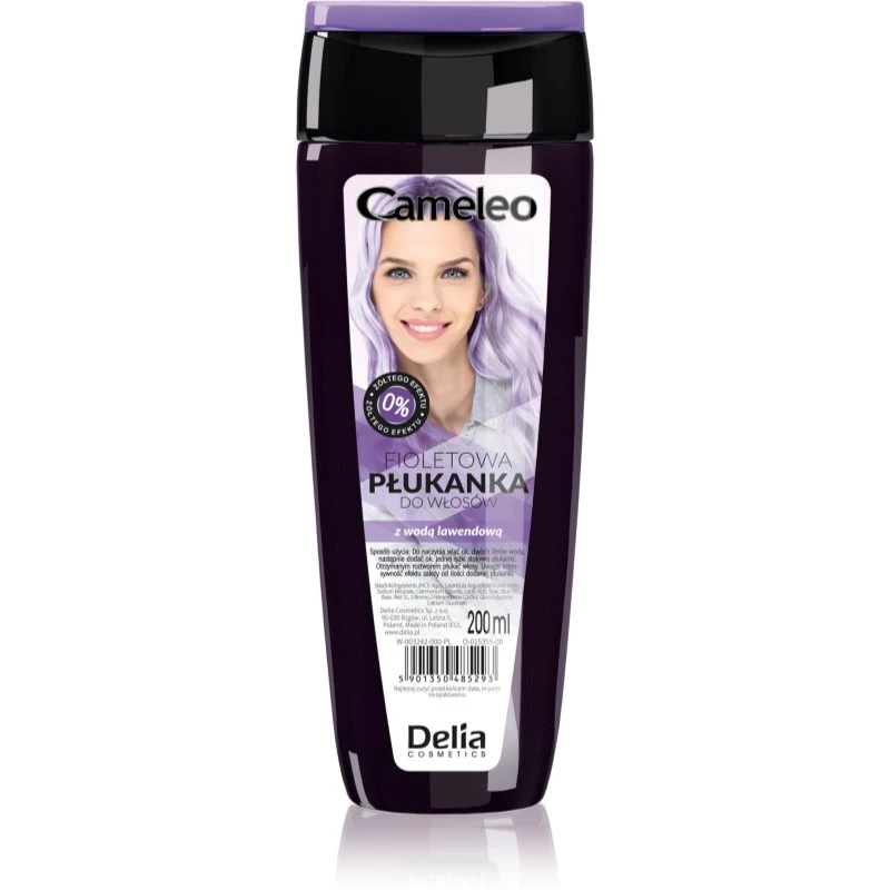 Delia Cosmetics Cameleo Flower Water tónovací barva na vlasy odstín Violet 200 ml