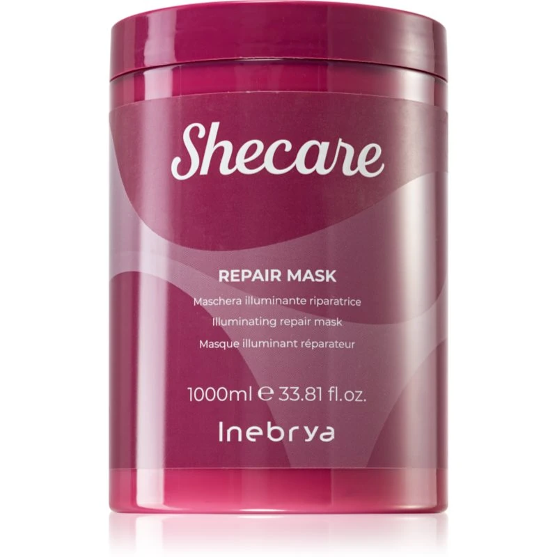 Inebrya Shecare Repair Mask regenerační maska pro poškozené vlasy 1000 ml