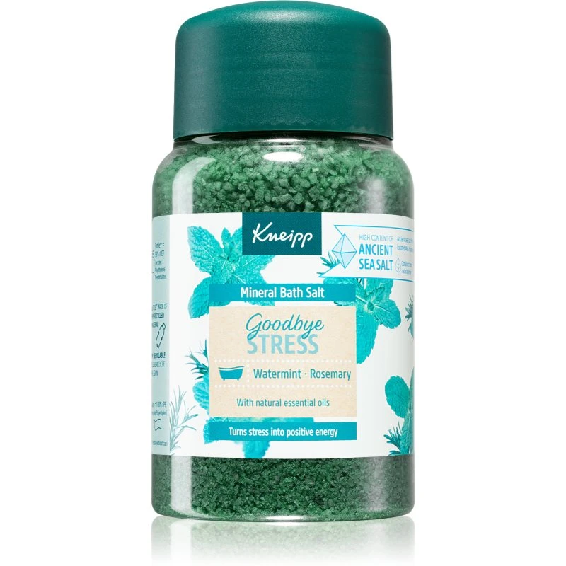 Kneipp Sůl do koupele Goodbye Stress 500 g