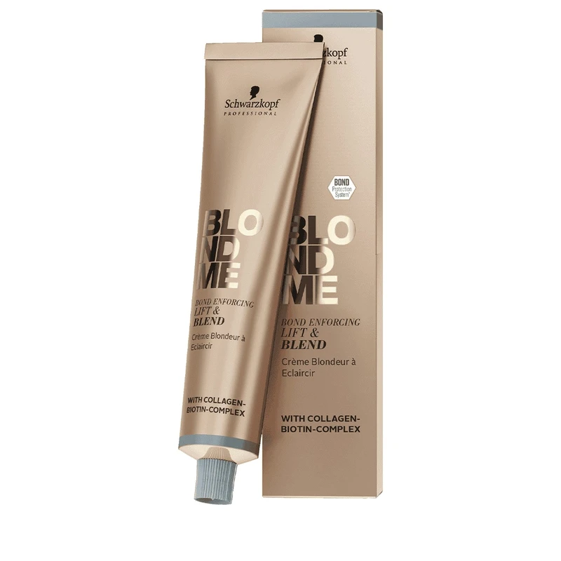 Schwarzkopf Professional Zesvětlující krém pro blond vlasy Blondme Lift & Blend 60 ml Brown Mahogany