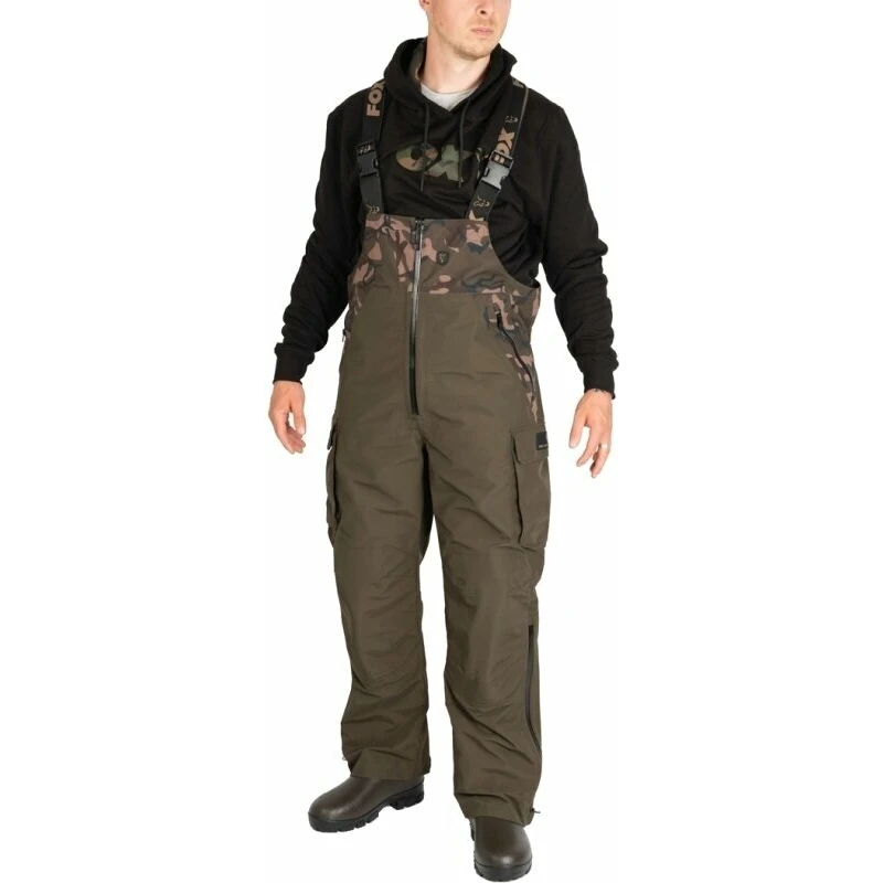 Fox Fishing Kalhoty Aquos Tri-Layer Salopettes 2XL