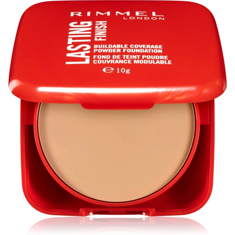 Rimmel Lasting Finish Buildable Coverage jemný kompaktní pudr odstín 003 Sesame 7 g