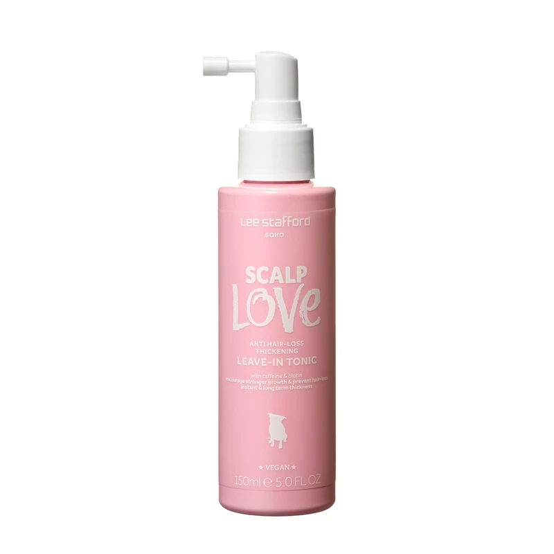 Lee Stafford Bezoplachové tonikum proti vypadávání vlasů pro citlivou pokožku hlavy Scalp Love (Anti Hair-Loss Thickening Leave-In Tonic) 150 ml