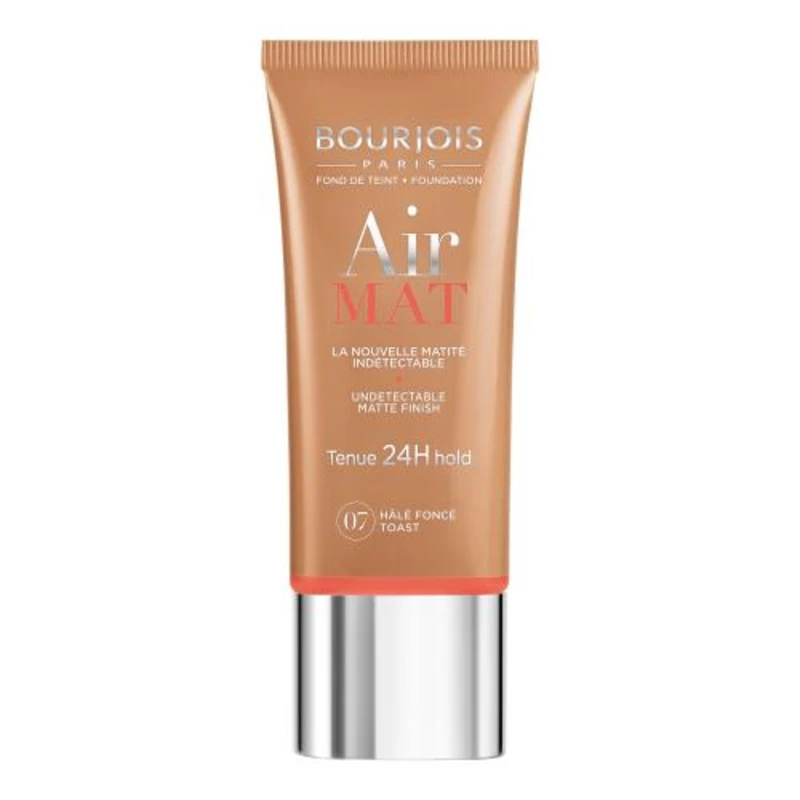 Bourjois Air Mat matující make-up odstín 07 Toast 30 ml