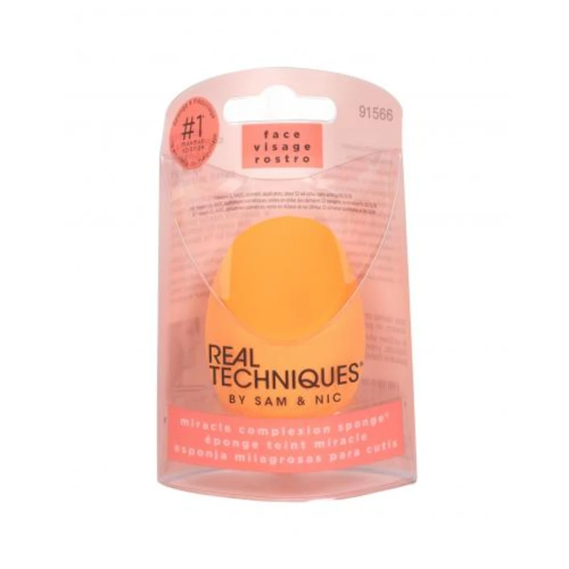 Real Techniques Houbička na make-up (Miracle Complexion Sponge) 1 ks