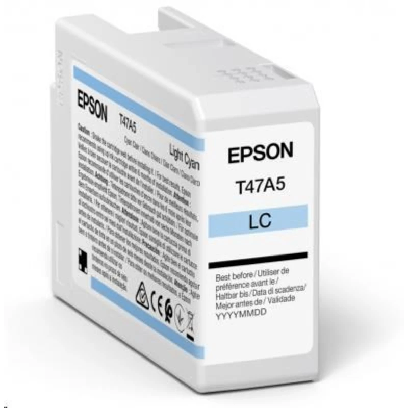 Epson Singlepack Light Cyan T47A5 Ultrachrome