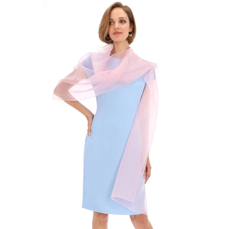 Potis & Verso Woman's Shawl S053-WB-1-60-1