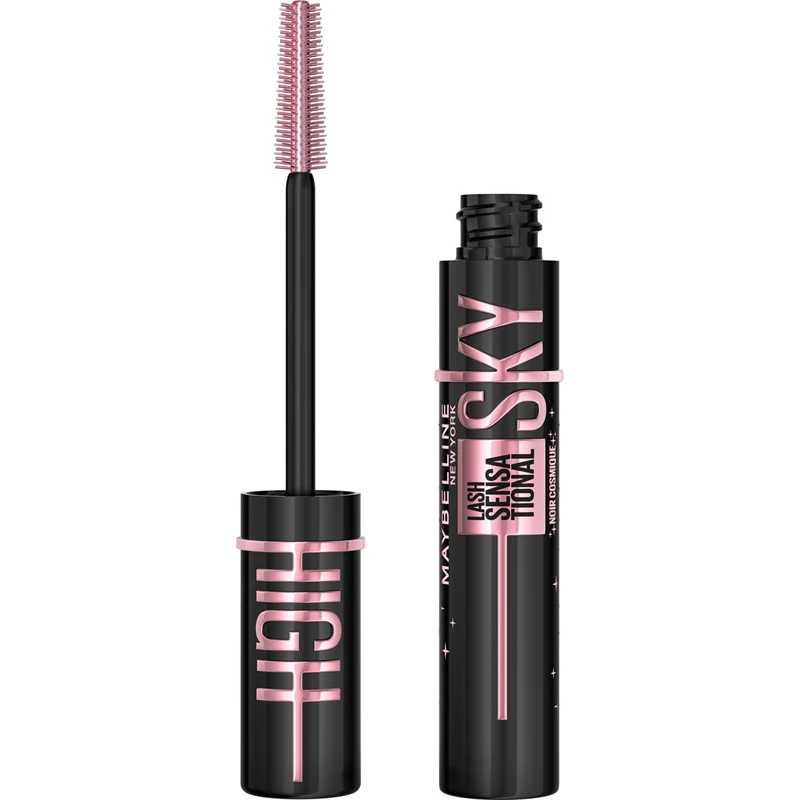 Maybelline Lash Sensational Sky High Cosmic Black prodlužující řasenka extra černá 7,2 ml