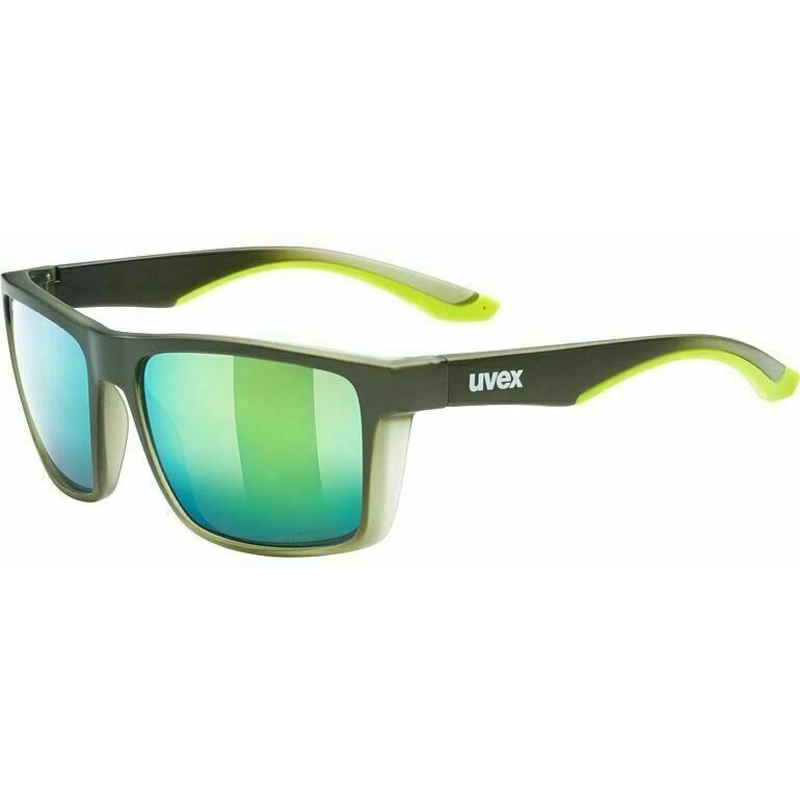 UVEX LGL 50 CV Olive Mat/Mirror Green