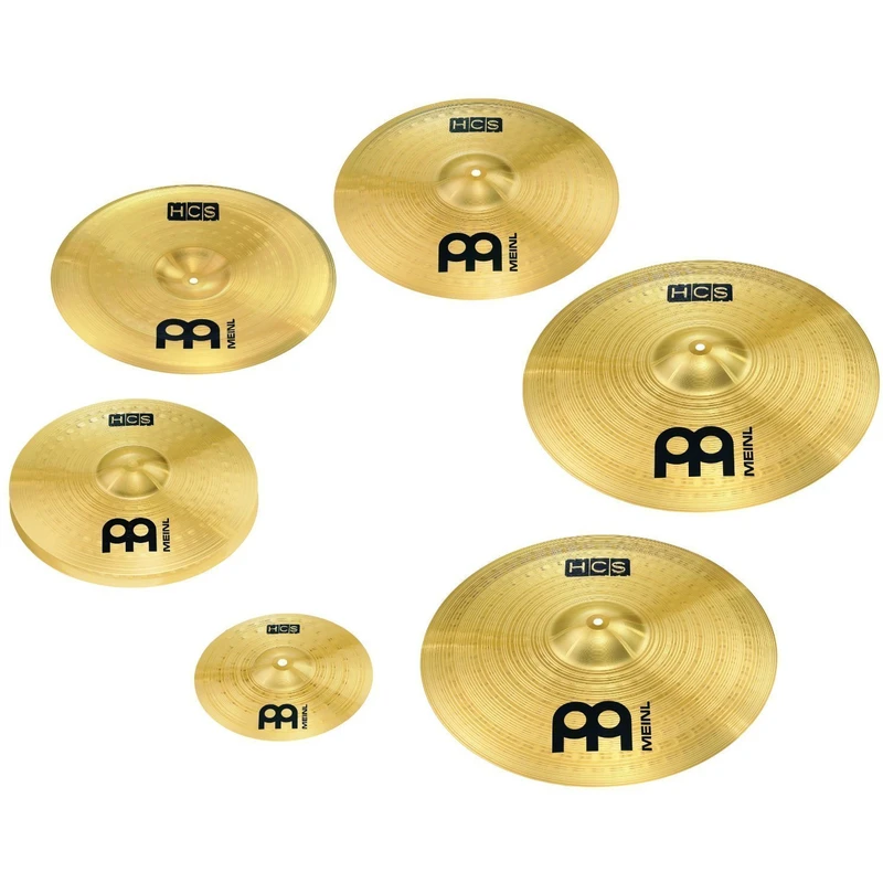 Meinl HCS Super Matched Pack 10/14/16/16/18/20 Činelová sada