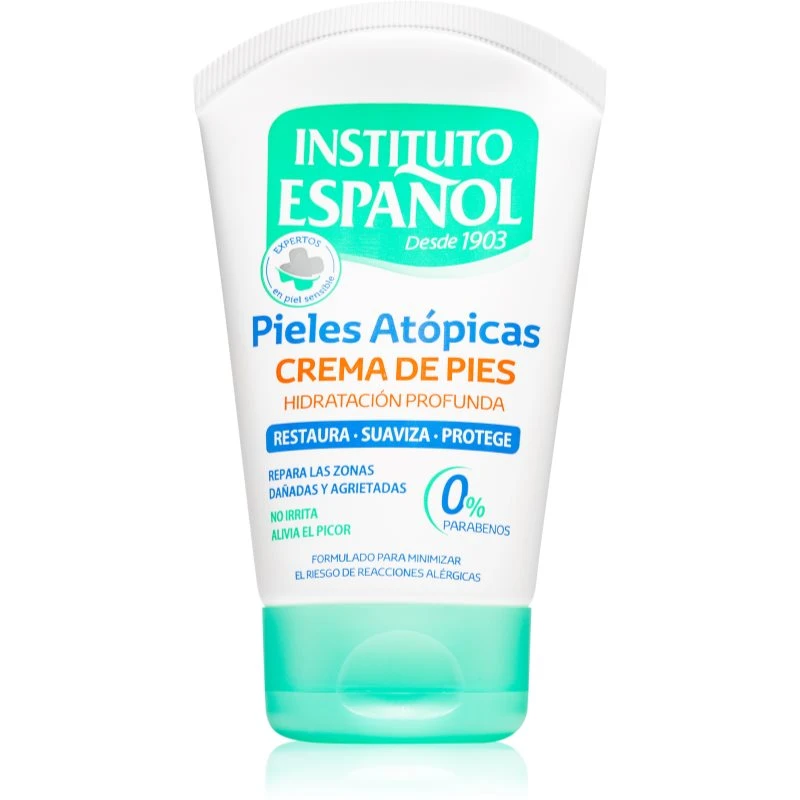 Instituto Español Atopic Skin intenzivní krém na nohy 100 ml