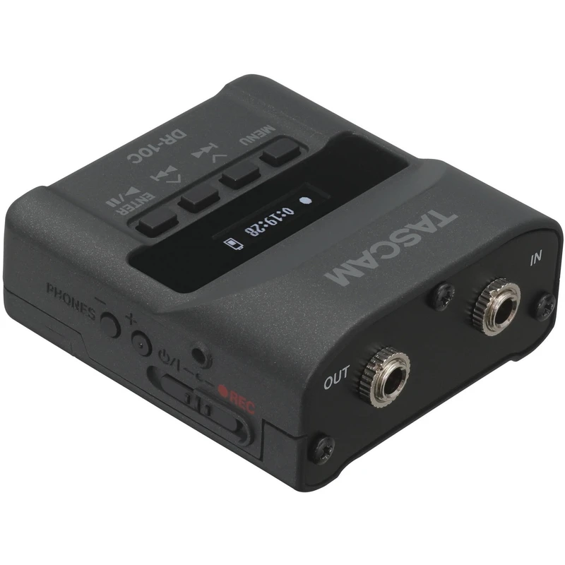 Tascam DR-10CS Černá