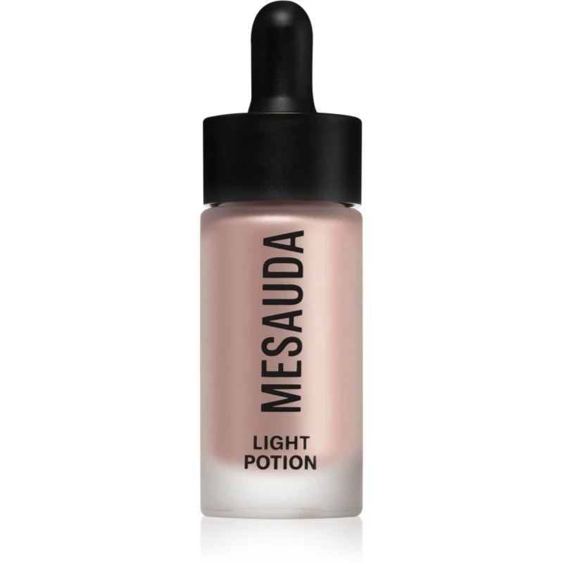 Mesauda Milano Light Potion tekutý rozjasňovač s kapátkem odstín 201 Polyjuice 15 ml