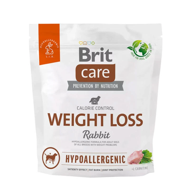 Brit Care Dog Hypoallergenic Weight Loss 1kg