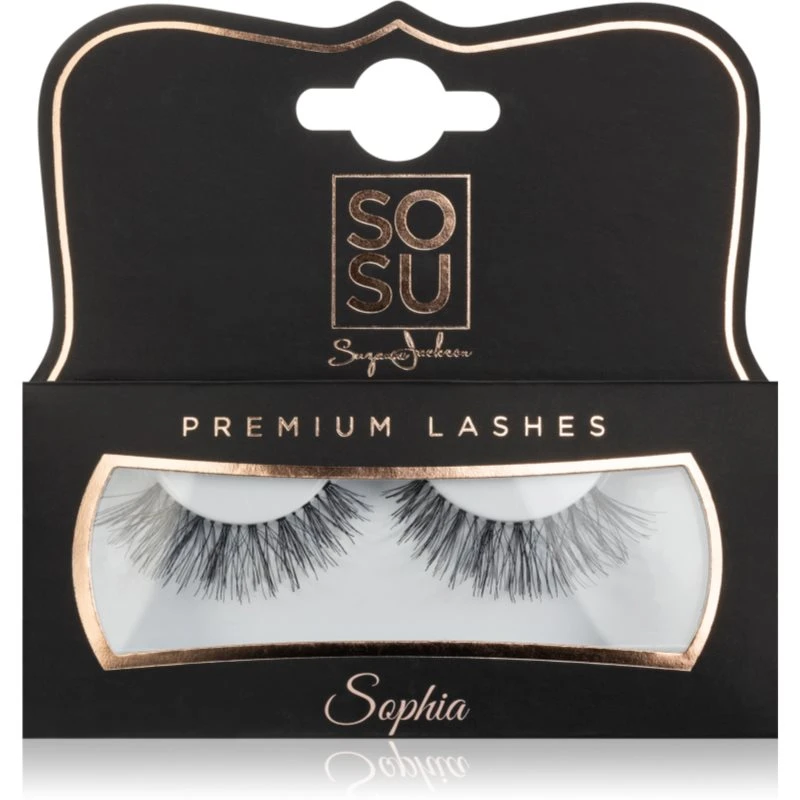 SOSU by Suzanne Jackson Premium Lashes Sophia umělé řasy 1 ks