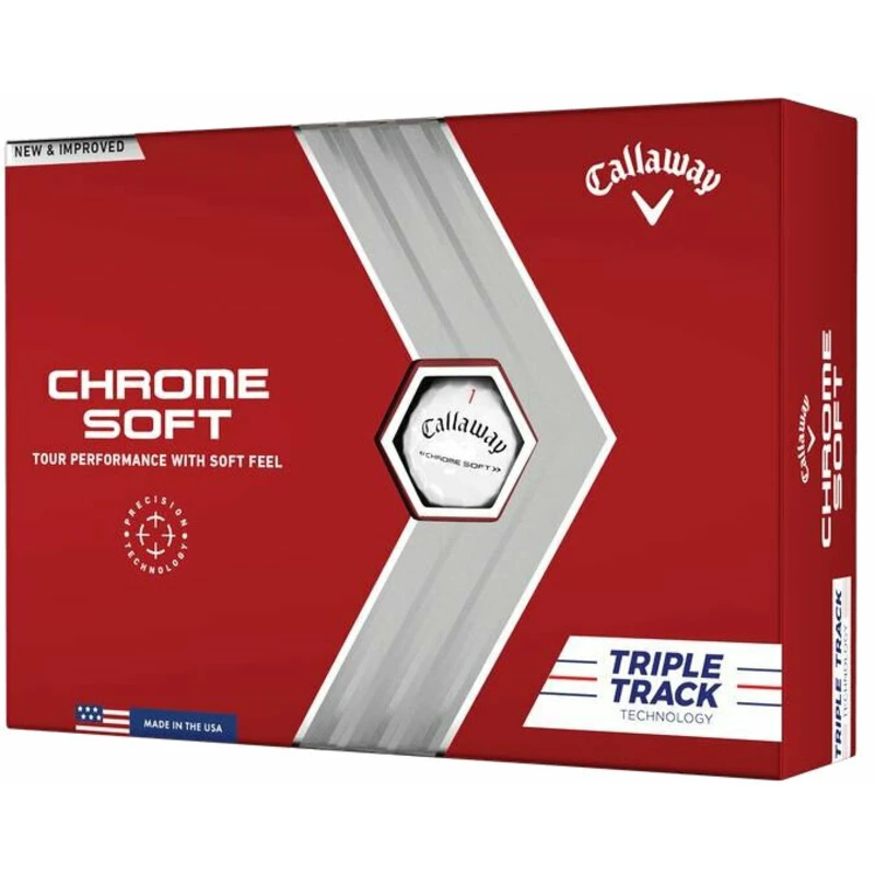 Callaway Chrome Soft Triple Track 2022