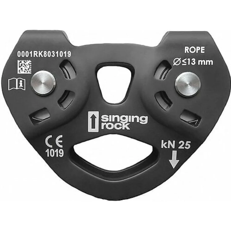 Singing Rock Tandem Pulley Kladka Black Příslušenství