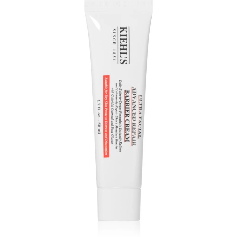 Kiehl's Ultra Facial Advanced Repair Barrier Cream intenzivní hydratační krém pro posílení ochranné bariéry 50 ml