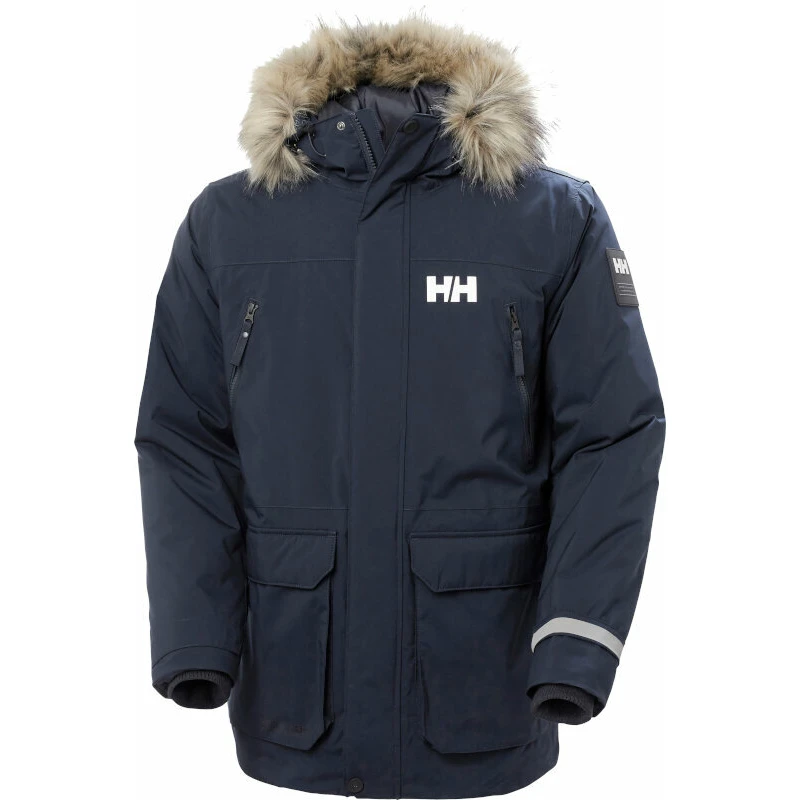 Helly Hansen Men's Reine Winter Parka Navy L Outdorová bunda